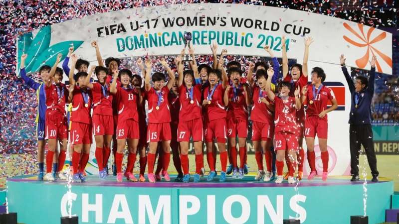 Corea del Norte vence a España en penales y conquista el Mundial femenino Sub-17