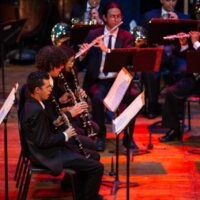 Banda de concierto Simón Bolívar deslumbró con un viaje musical venezolano