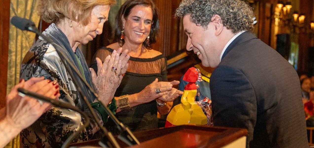 Gustavo Dudamel, premiado por la Reina Sofía en Nueva York