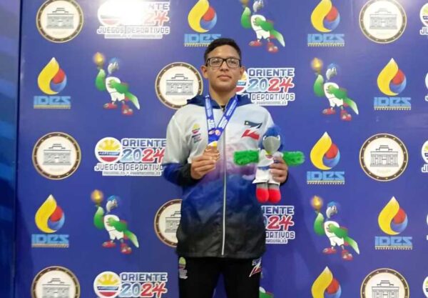 Junior Petit obtiene medalla de bronce para el Zulia en Oriente 2024