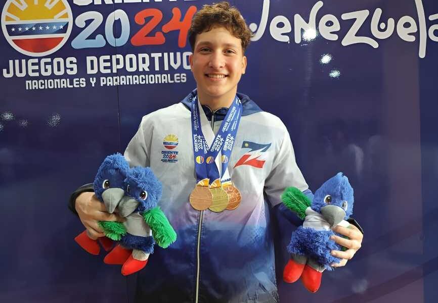 Víctor Lozada gana la séptima dorada para el Zulia en los Juegos Nacionales