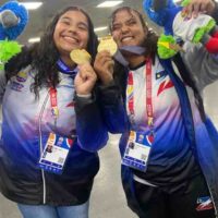 Llegaron nuestras medallistas doradas en Judo