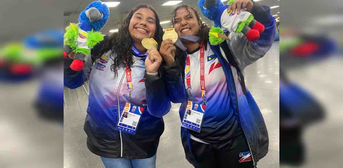 Llegaron nuestras medallistas doradas en Judo