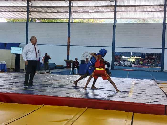 Wushu zuliano avanza a semifinales en Oriente 2024