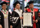 Rosales en su Honoris Causa: “La educación es el instrumento de cambio para la vida, la sociedad y la familia»