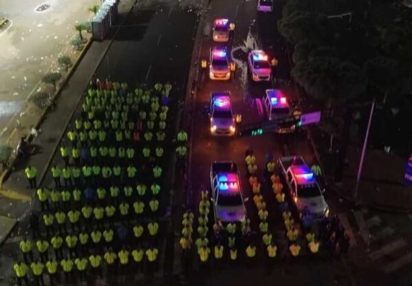 Encendido de luces de Bella Vista finalizó con balance positivo sin novedades en salud y seguridad