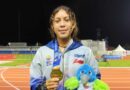 Roxiely Navarro obtuvo bronce en los 3 mil metros planos de Oriente 2024