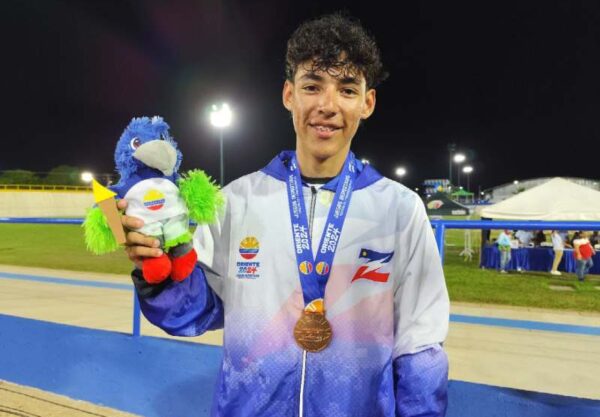 López conquistó Medalla de bronce para el ciclismo zuliano