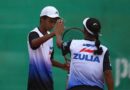 Selección zuliana de tenis en los Juegos Deportivos Nacionales 2024