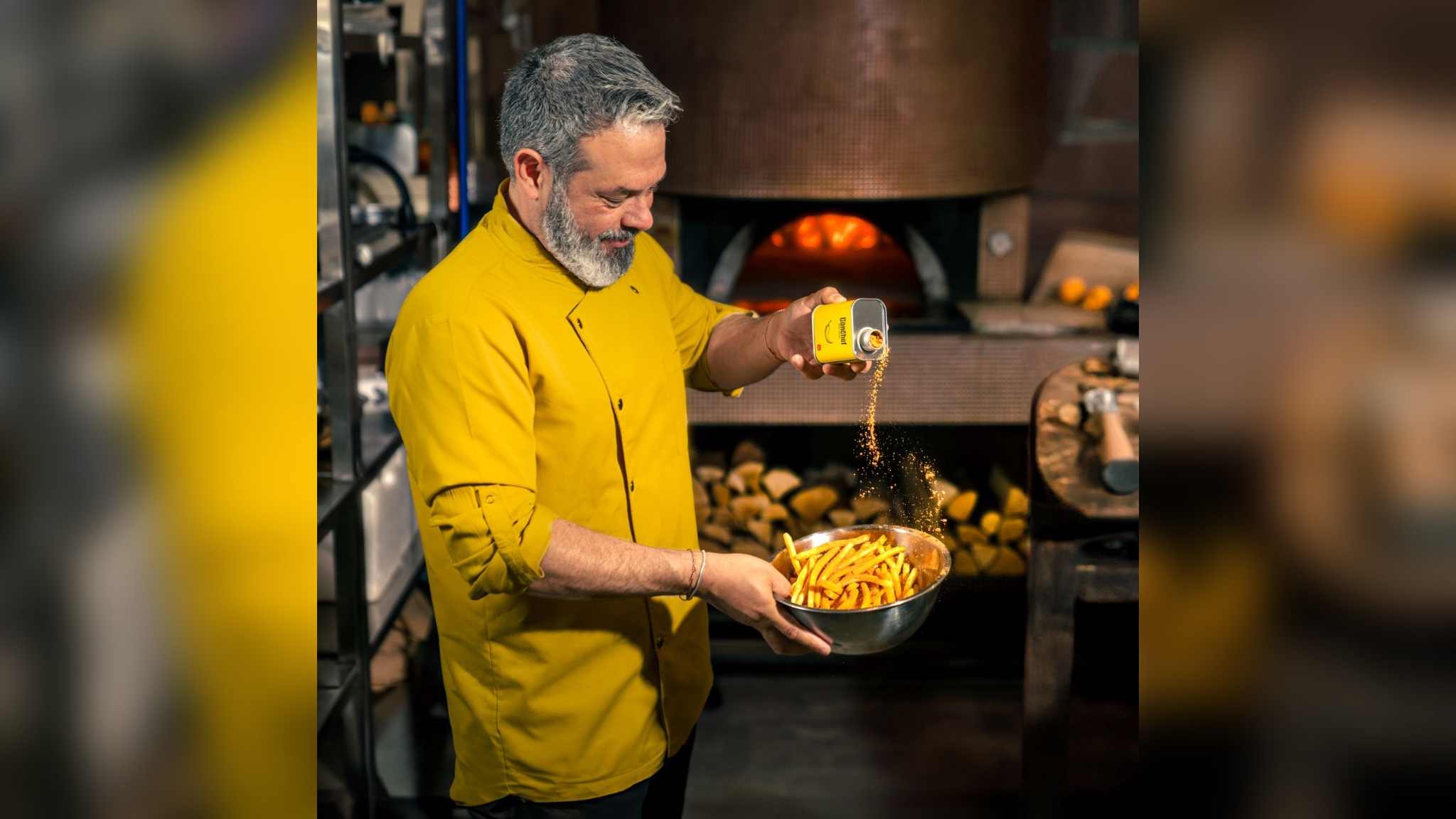 Chef venezolano Luis Pimentel prepara libro de cocina internacional