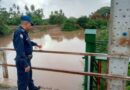 Monitorean niveles del río Limón tras intensas lluvias en Zulia