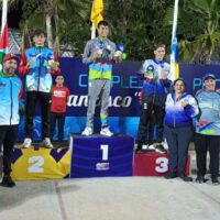 Piero Tordecilla se cuelga la segunda medalla de bronce en la natación para el Zulia