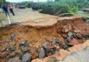 Continúan los trabajos de recuperación del puente Cajón de la Vega en Puerto Caballo