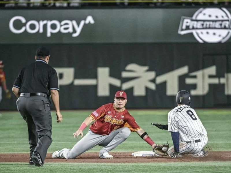 Venezuela cayó ante Japón en Premier 12