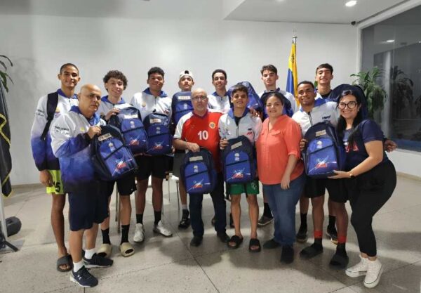 Atletas zulianos recibieron uniformes rumbo a los Juegos Deportivos Nacionales Juveniles Oriente 2024