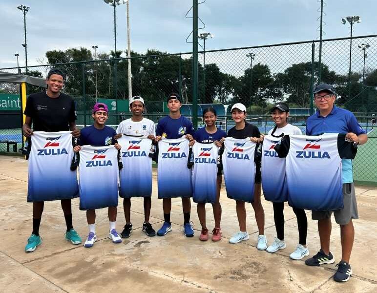 Tenistas zulianos entran en acción en los Juegos Deportivos Nacionales 2024