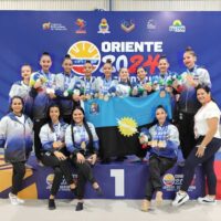 Seis medallas sumó la gimnasia rítmica para el Zulia en los Juegos Nacionales