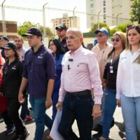 Gobernador Rosales inicia recuperación y modernización del eje vial 9B en Maracaibo