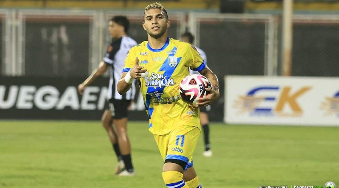 Zamora y Rayo empataron a tres goles en un juego cargado de emociones en Barinas