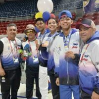 Ángel Gastelbondo conquistó otro bronce para el Zulia