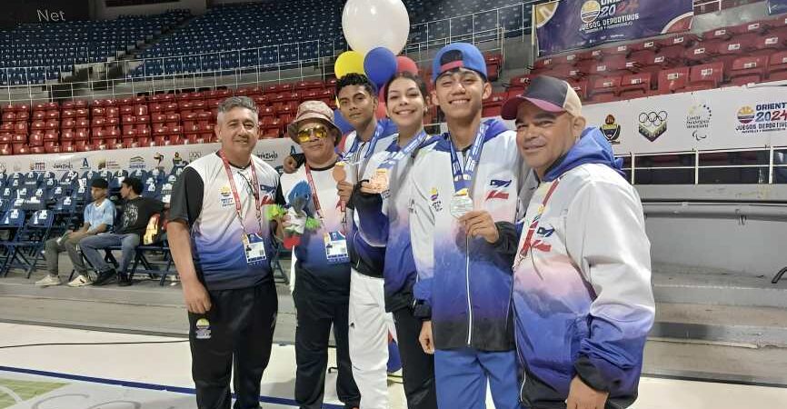 Ángel Gastelbondo conquistó otro bronce para el Zulia