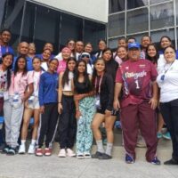 El Kickingball zuliano partió a Monagas rumbo a los Juegos Deportivos Nacionales Juveniles Oriente 2024