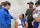 Gobernación del Zulia atiende situación de riesgo tras colapso de una vivienda en la parroquia Cristo de Aranza