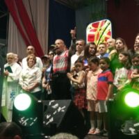 Manuel Rosales inaugura el encendido de Bella Vista entre titilar de luces, color y música