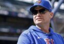 Carlos Mendoza queda ratificado como manager de los Mets