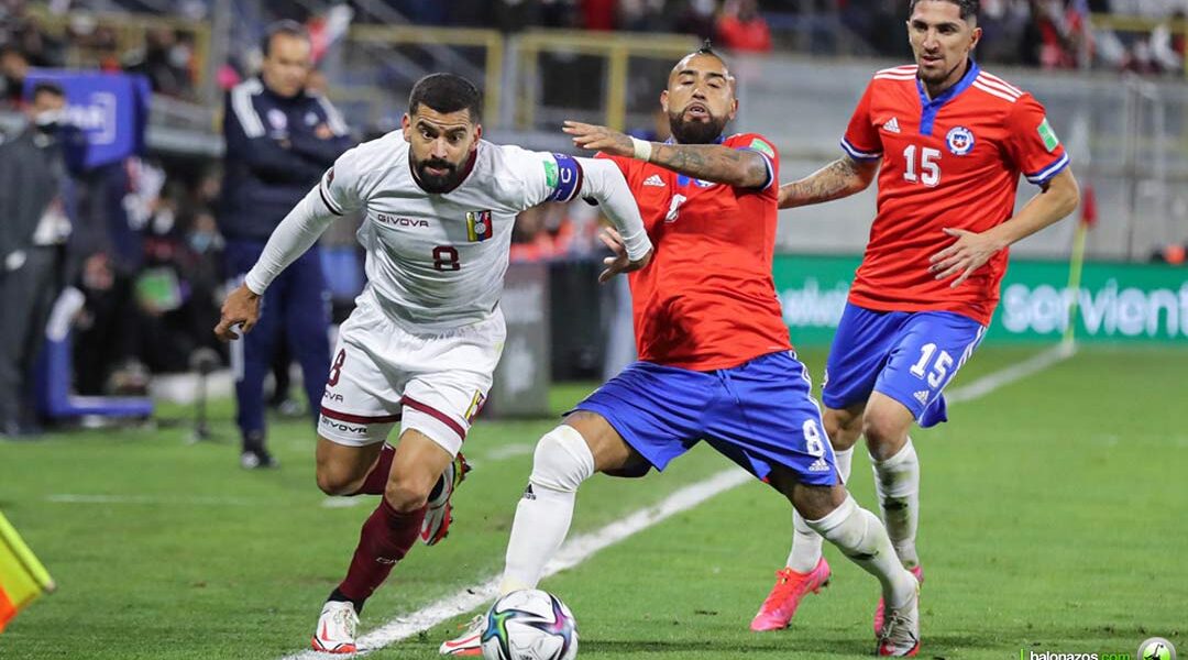 ¿Podrá Venezuela contra Chile? Será el partido 9 por Eliminatoria Mundial en Santiago