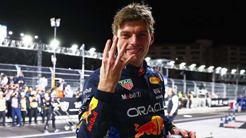 Max Verstappen se consagra tetracampeón mundial de F1