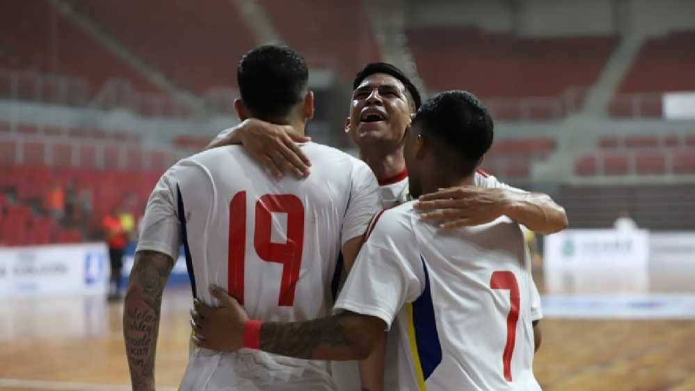 En segunda jornada de la Liga Evolución de Futsal Venezuela derrotó a Colombia 1-0