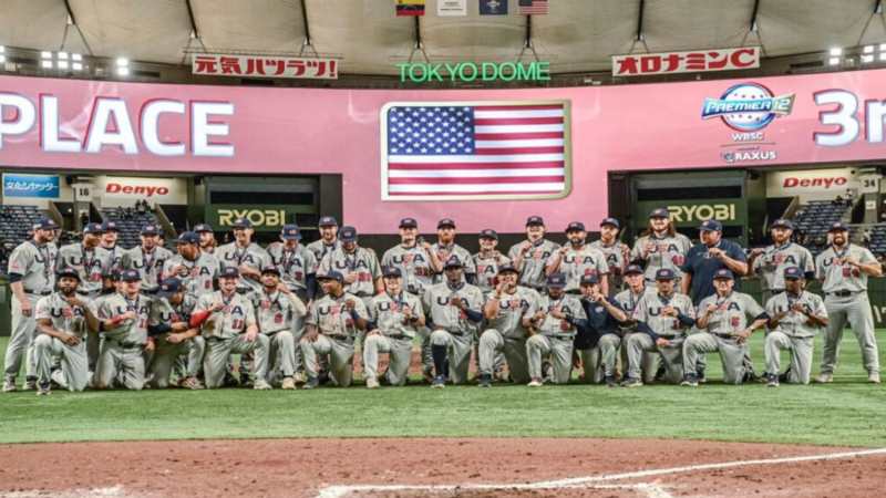 Estados Unidos se impone ante Venezuela y se lleva el bronce en el Premier12