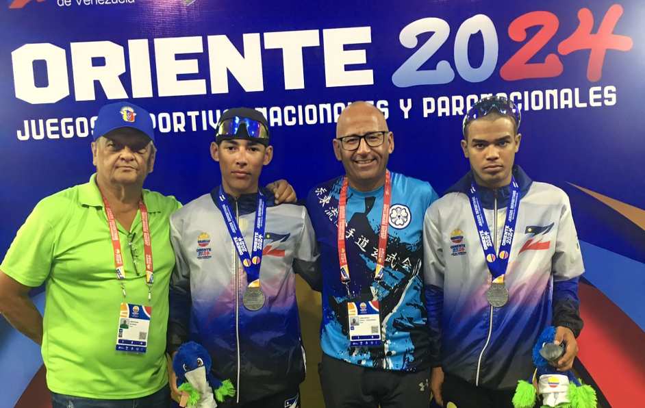 Medalla de plata para el Zulia en el cierre del ciclismo de pista