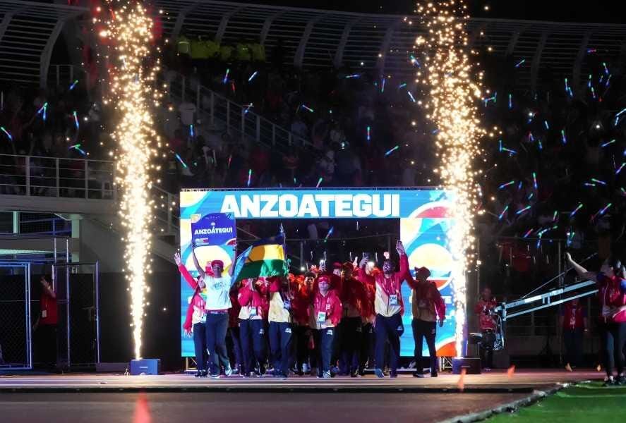 Miles de atletas dan inicio a los XXI Juegos Deportivos Nacionales Oriente 2024