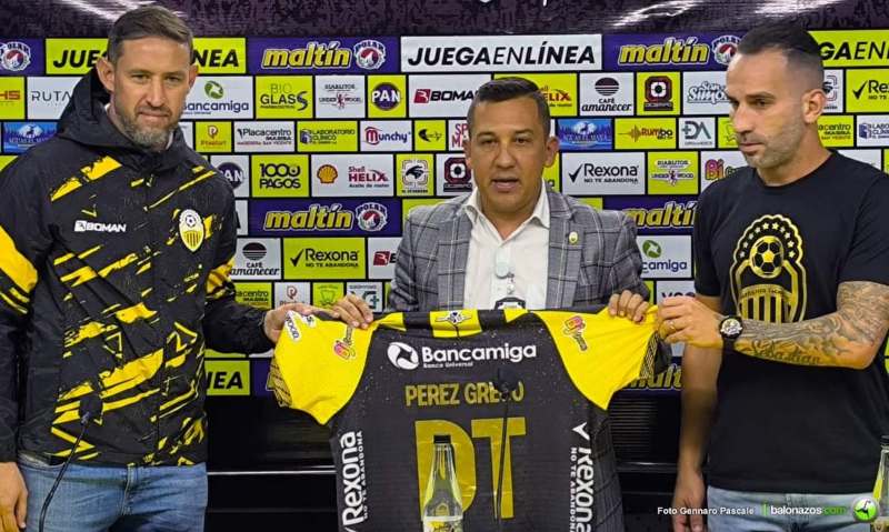 Edgar Pérez Greco será el director técnico del Deportivo Táchira hasta el 2025