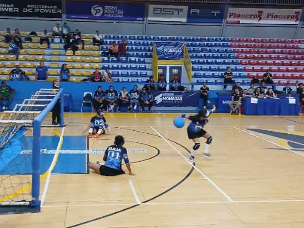 Goalball zuliano está indetenible en los Juegos Paranacionales Oriente 2024