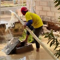 Plan de Respuesta Inmediata atiende inundaciones en viviendas en el barrio La Rinconada de Maracaibo