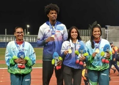 Paratletismo aporta al Zulia cinco medallas en los Juegos Paranacionales 2024