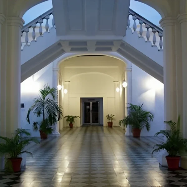 Interior del Palacio Gobierno del Zulia